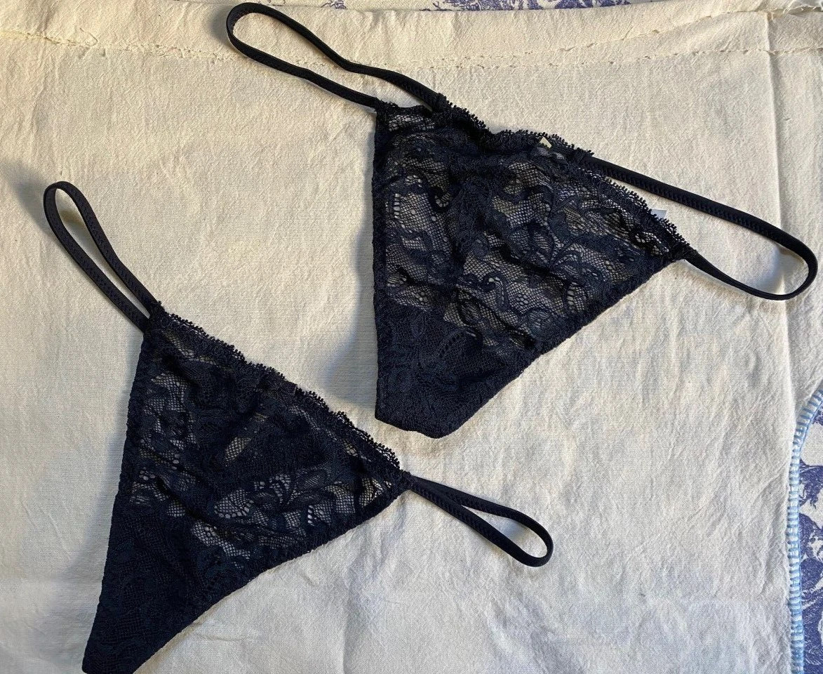 Cotton and Lace Panties - Intimissimi