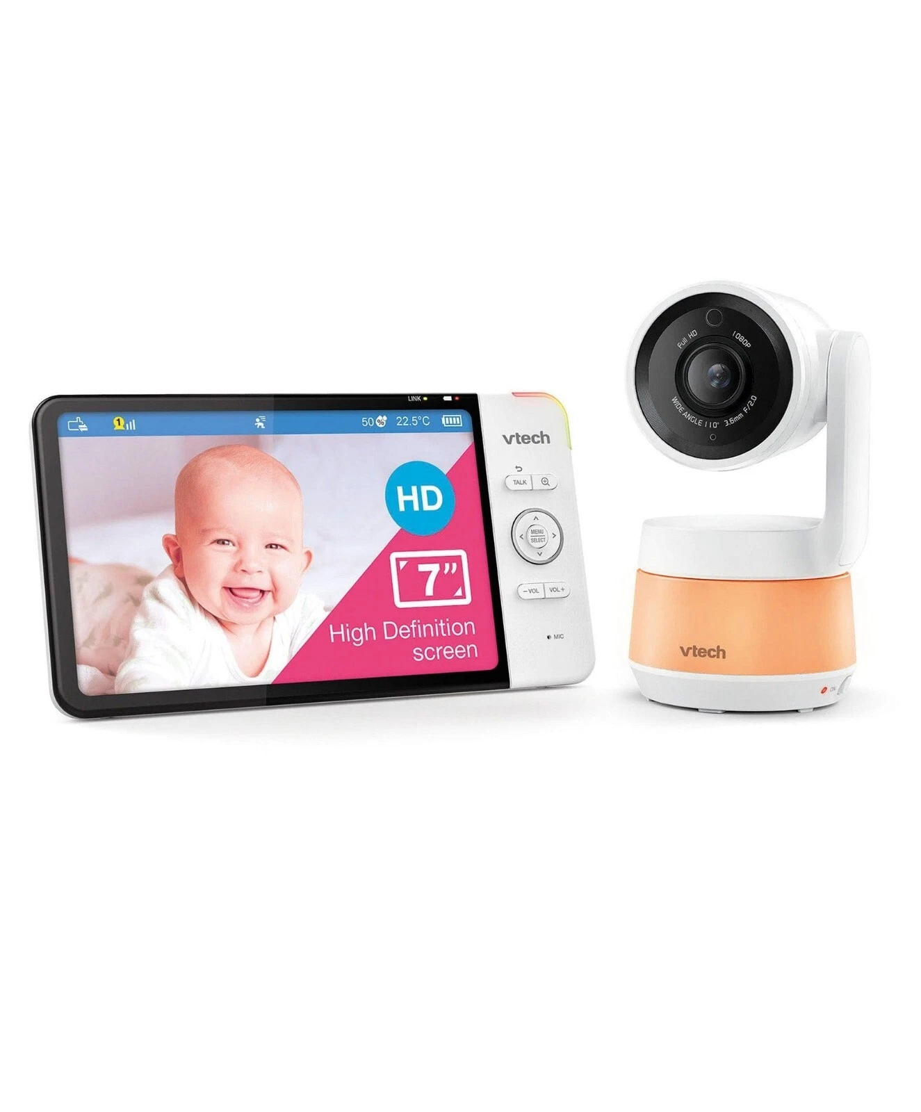 VTech RM5754HD Smart Video Baby Monitor
