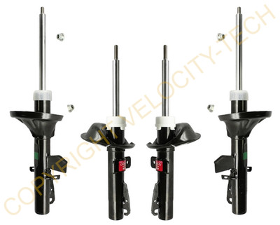 KYB Shocks & Struts Excel-G Rear FORD Thunderbird 1989-97 MERCURY Cougar 1989-97 main image 0