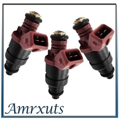 3X Fuel Injector For John Deere 825i-Gator 3 cylinder 5WY2404A MIA11720 INJB226N