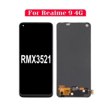 For OPPO Realme 9 4G RMX3521 LCD Display Touch Screen Digitizer Assembly