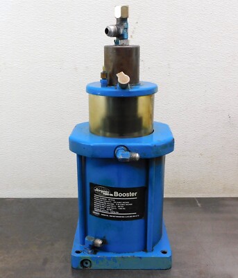 Jergens 61710 Standard Booster 15:1 Ratio 1875 PSI 14-7/16'' Height