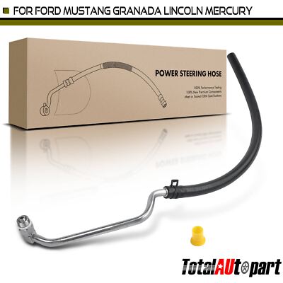 Power Steering Return Line Hose Assy for Ford Fairmont Mustang Lincoln Mercury