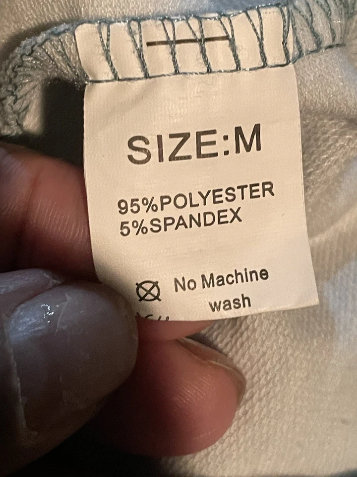 Sudadera con capucha para mujer Tye Dyed M mezcla de spandex Foto 2 de 4