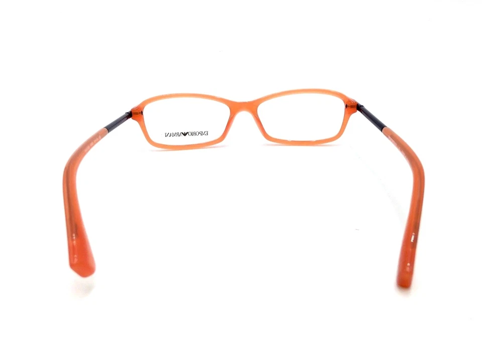 $300 Emporio Armani Mujer Naranja Anteojos Monturas Gafas Eye Ea 3006 Foto 3 de 3