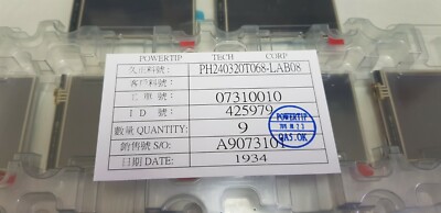 DISPLAY PH240320T068-LAB08 Hersteller Powertip Original Lager In Italien