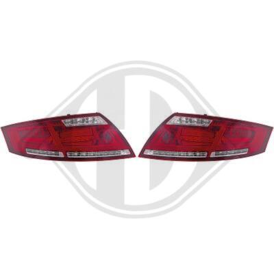 1040890 Rückleuchten Satz für AUDI TT (8J3)