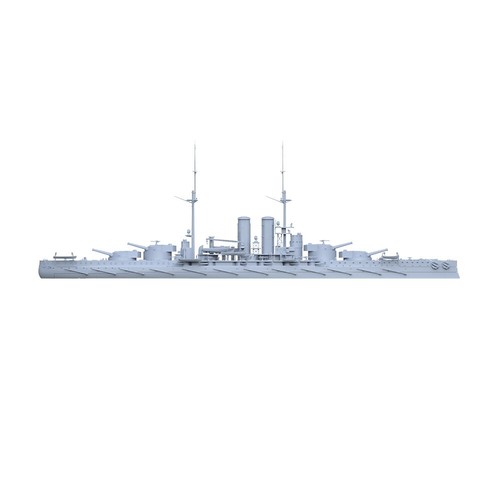 1/2000 Military Model Kit SMS Viribus Unitis Battleship - Picture 9 of 9