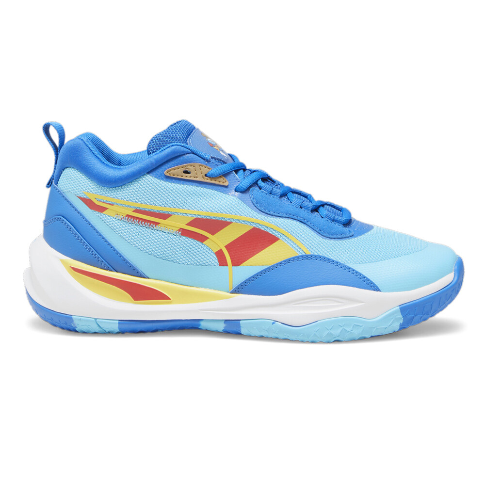 Мужские кроссовки Puma The Smur X Playmaker Pro Basketball синие, спортивная обувь 3792