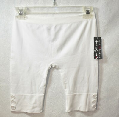 One Step Up Shorts Bike White Size Small / Medium Junior's New  