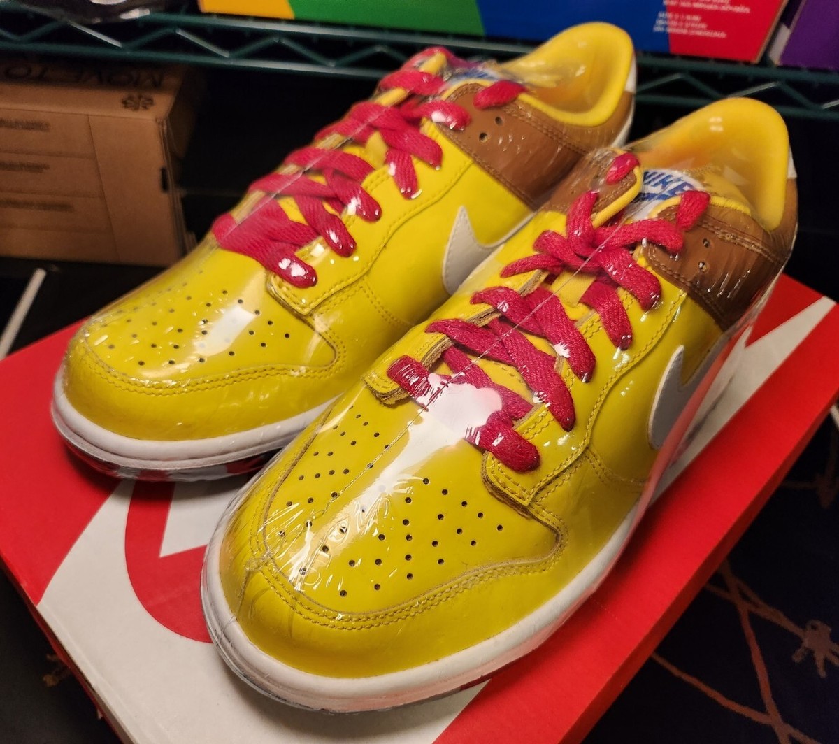 nike dunk bob l éponge