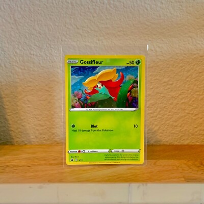 Holo Gossifleur 3/15 - McDonalds 2022 Promo Pokemon Card | eBay Holo Gossifleur 3/15 - McDonalds 2022 Promo Pokemon Card | eBay