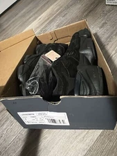 new balance 9060 triple black suede