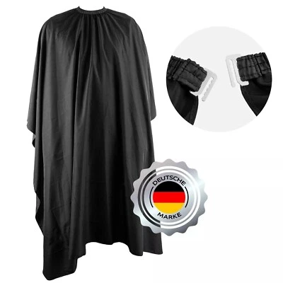 SLITE TECH Friseurumhang Haarschneideumhang Frisörumhang Frisierumhang Umhang 150x120 cm