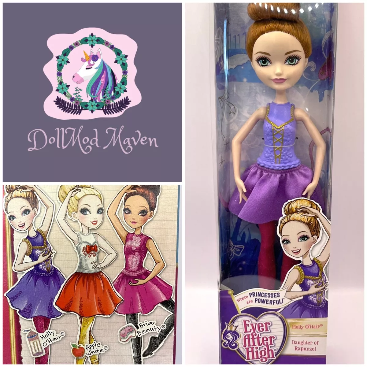 Ever After High Ballet Apple White Doll