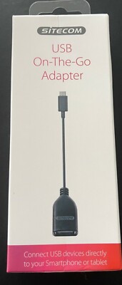 Usb 2.0 On-the-go Adapter SITECOM CN-135 NEU 