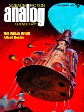 Analog Science Fiction-Science Fact  Vol 94, No. 3, Nov 1974 Art Poster 18x24