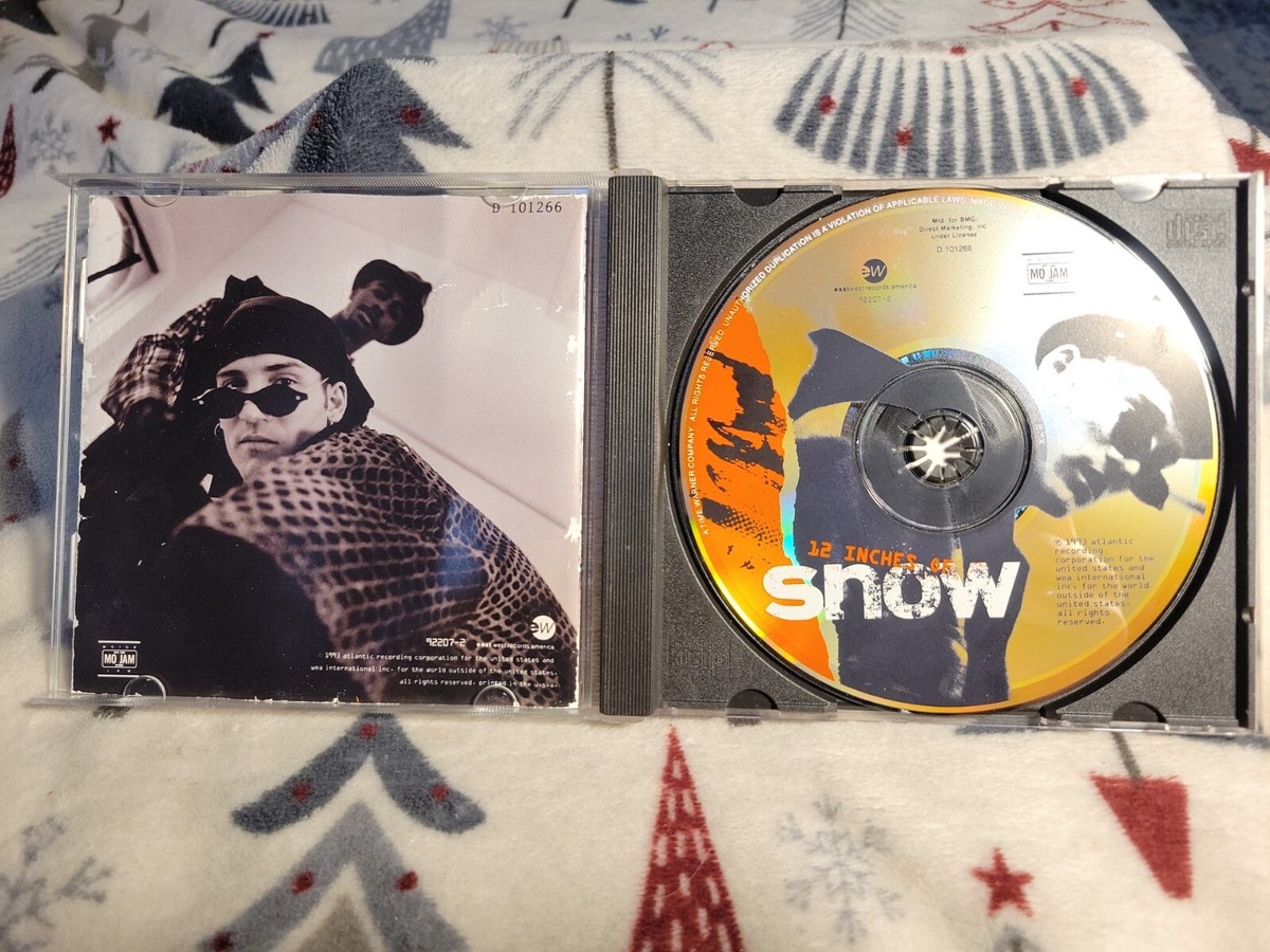SNOW 12 Inches Of Snow Informer LP　レコード SNOW 12 Inches Of Snow Informer LPレコード
