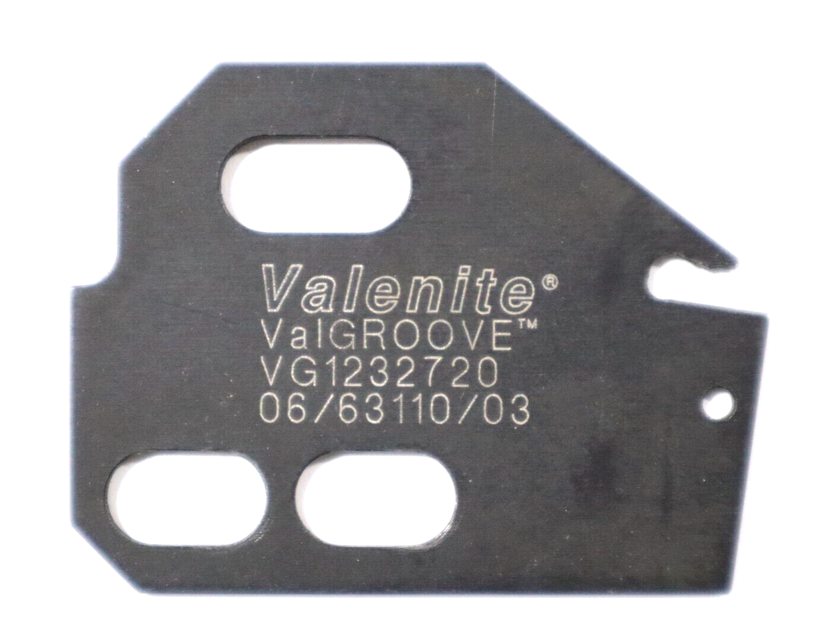 VALENITE, VG12327 20 GROOVING TOOLHOLDER C666 | eBay VALENITE, VG12327 20 GROOVING TOOLHOLDER C666 | eBay