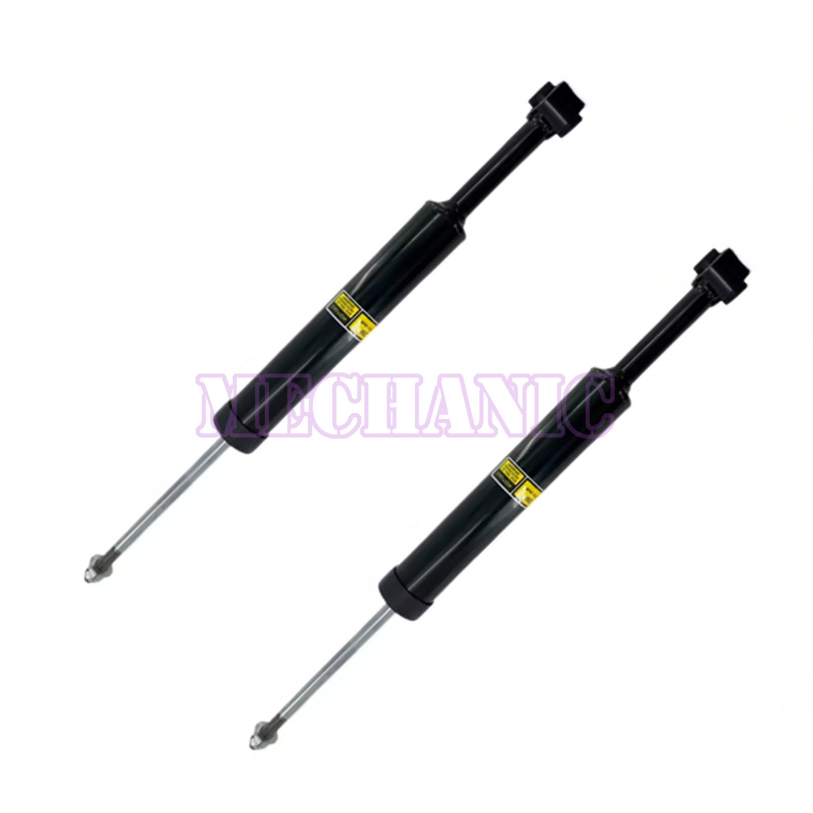 Pair Rear Shock Absorbers Struts Fit Maserati Ghibli RWD AWD 2014-2019 670002833