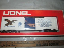 Lionel 9779 TCA 1976 Convention Boxcar in box. 