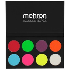 Paradise FX Palette Neon Shades special effect makeup stage party UV glow Mehron