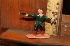 Vintage Pirate Action Figure Painted Plastic