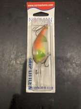 Norman Deep Little N Dives 9-12ft White Pink Green Yellow