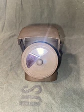 J.L. LTD Vintage Military Lamps Electric No. 1 Black Out Flashlight