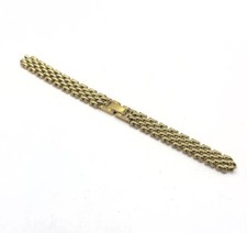 Genuine Seiko 1F20-0C90 12mm Gold Tone Watch Z5371K Bracelet