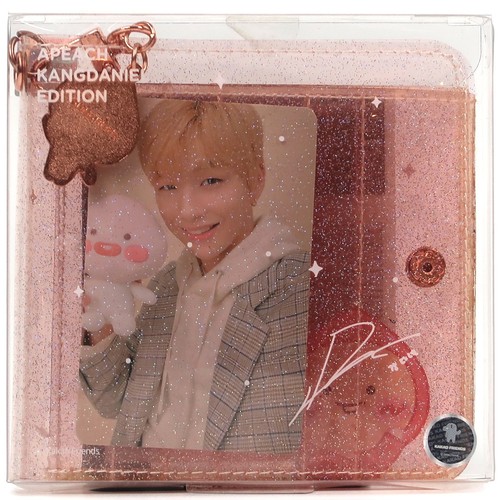 Apeach Kang Daniel Edition Glitter Card Case Wallet Kakao Friends Wanna One - 第 1/3 張圖片