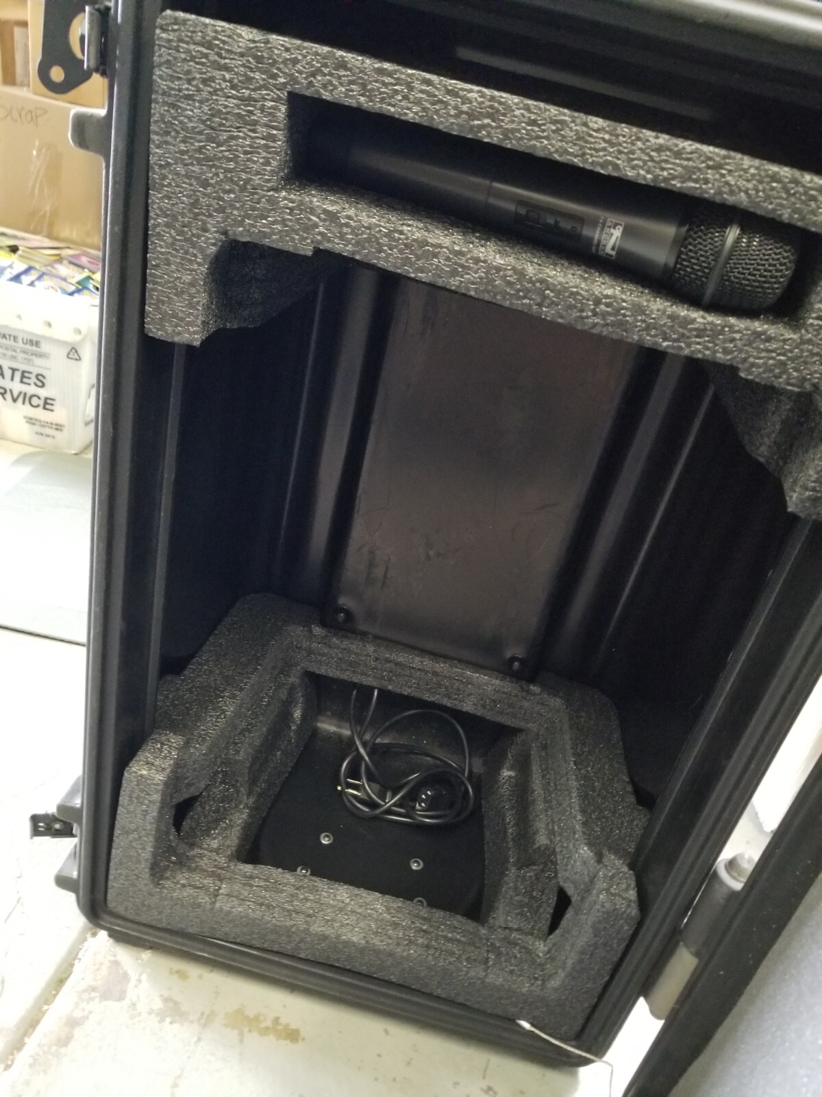 Anchor Liberty XTR6000 Extreme Powered Speaker W/ Hard Rolling Case eBay