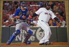 2009 David Ortiz Photo Clipping Boston Red Sox 4