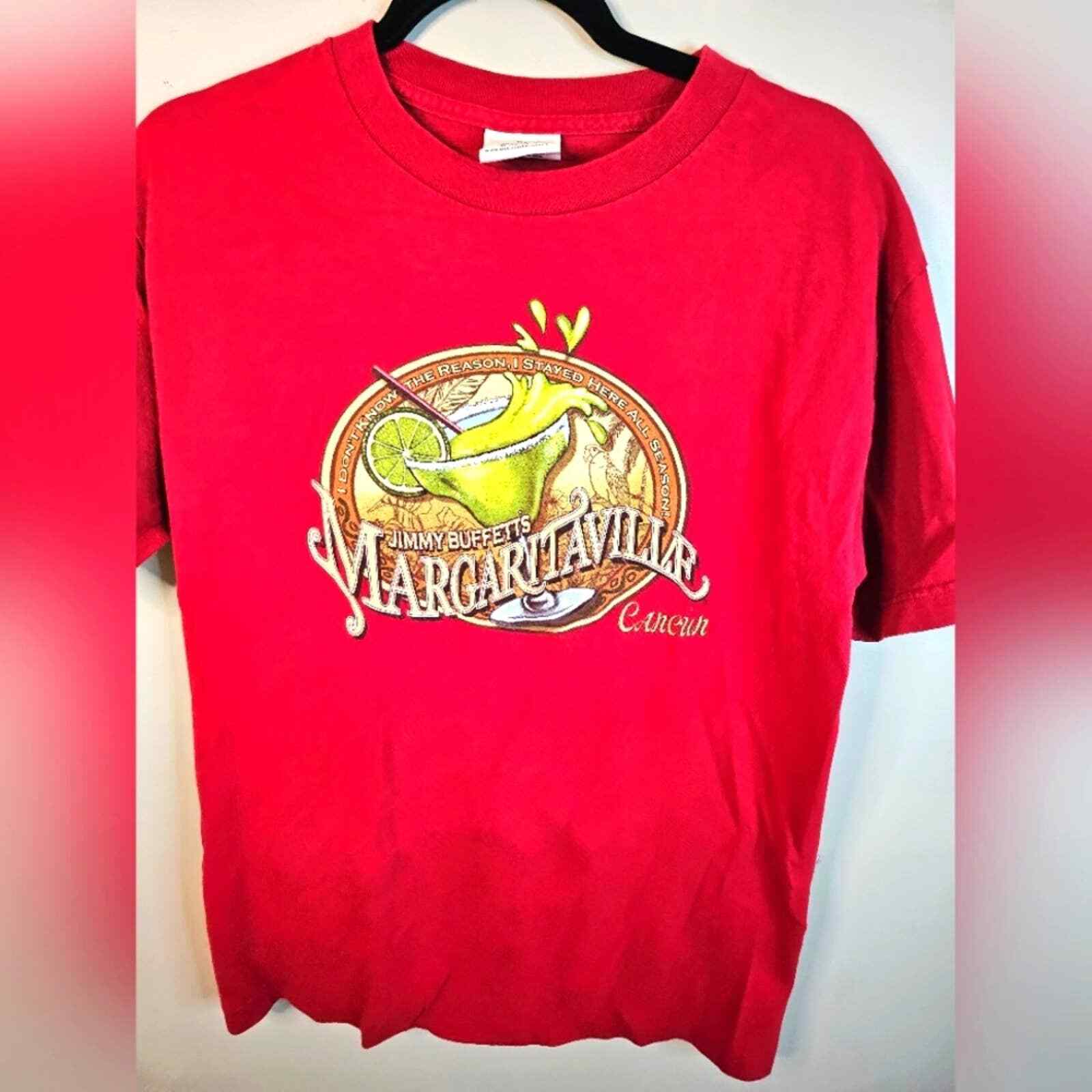 Jimmy Buffet Margaritaville Cancun shirt Gem