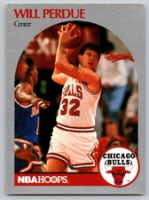 1990-91 NBA Hoops - #68 Will Perdue