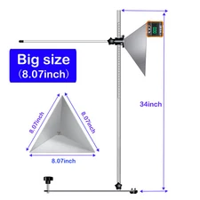 Big Size-ADAS Radar Aiming Target Reflector Calibration Tool for Honda Toyota GM