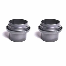 (2) Fits For Shop Vac Vacuum 2 1/2 inch Threaded Hose End # HFA-200-1C111