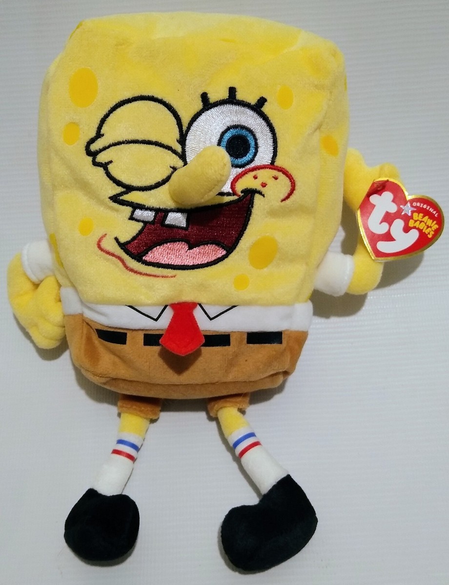 Ty 2004 SpongeBob Thumbs Up Squarepants 8