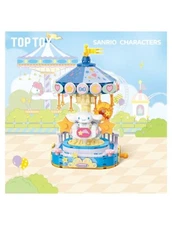 TOPTOY Cinnamon Dog Amusement park