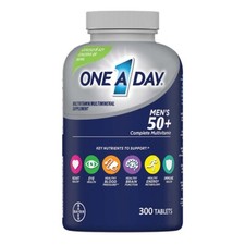 One A Day Men's Complete Multivitamin Tablets - 300 Count
