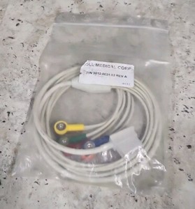 3012-0021-03 Zoll 6 Lead Cable Trunk Cable NIP!