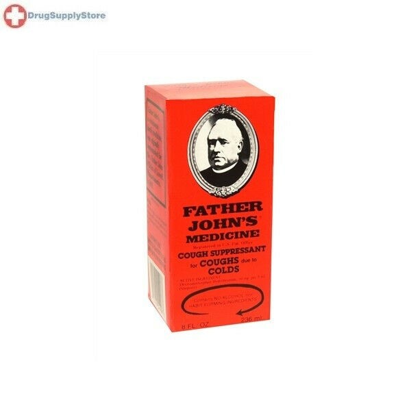 Father John's Medicine Cough Suppressant 8 Oz for sale online eBay