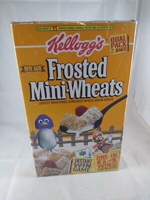 1997-99年 馬券(63枚)＋α（スペシャルウィーク、サイレンススズカ他) Ultra Rare Vtg 1997 Nintendo N64 Mario Frosted Mini Wheats Cereal