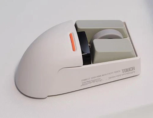 Lofree Block 98 Key 2.4G Wireless Bluetooth Wired Mechanical Keyboard + Mouse - Picture 9 of 22