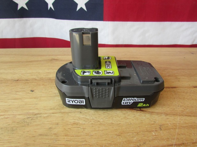 Аккумулятор ryobi 18v 2ah