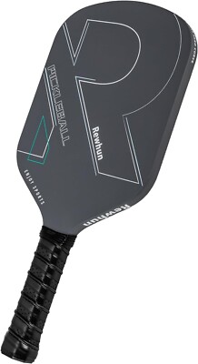 Brand New Carbon Fiber Pickleball Paddle Black - Racquet for all skill levels