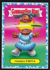 25b FRSIBEE FRITA 2024 GPK Garbage Pail Kids 1 Kids at Play BLUE 18/99 FRISBEE