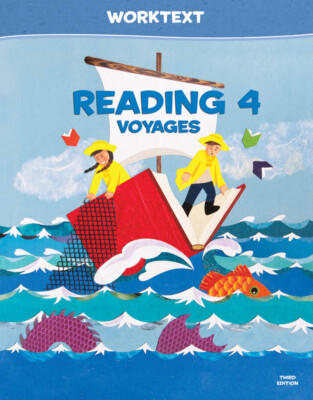 BJU Press - Reading 4 Student Worktext (3rd ed.) 503748