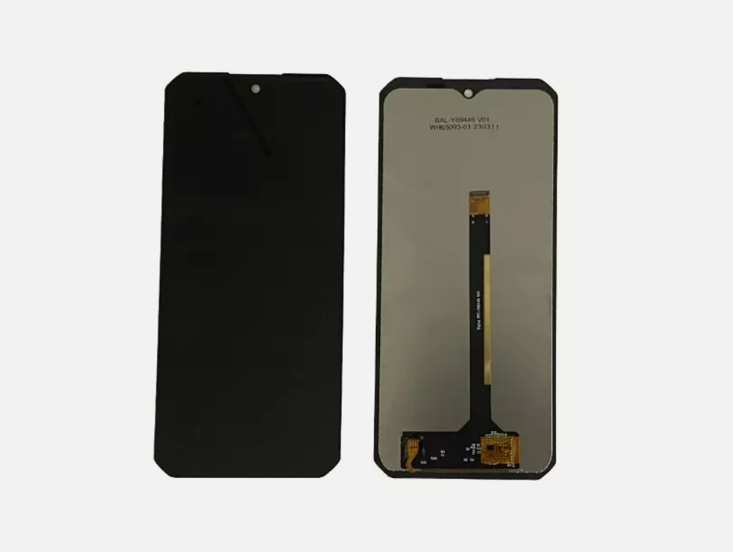 Brotect Pellicola Protettiva Opaca Antiriflesso Per Oukitel WP28/WP28E – 6 Pezzi, Anti-Impronta, Made In Germany - 2