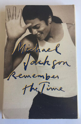 Michael Jackson - Remember the Time / Black or White (Cassette Tape) Vintage